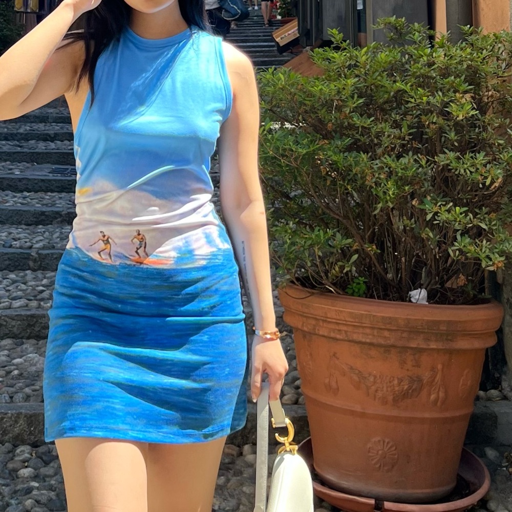 Mirae Paris surf dress